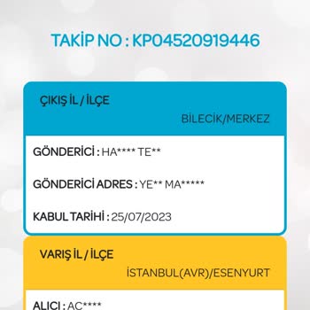 PTT Kargo Kıraç Kargo Dağıtım Merkezi Kargomu Dağıtma Çıkarmıyor