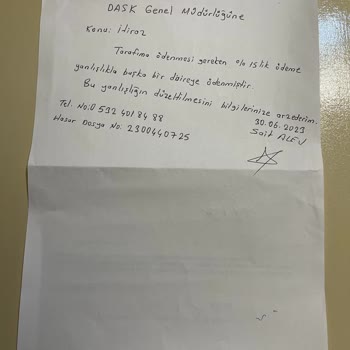 DASK % 15 Lik Ödeme Hakkında