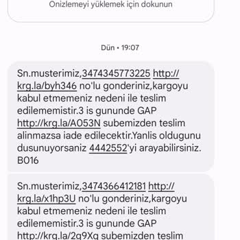 Aras Kargo Gönderi Dağıtıma Çıkarılmadan Adrese Gelindi Deniyor
