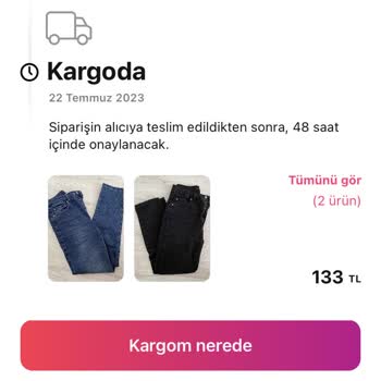 Gardrops Teslim Edildiği Halde Kargoda Gözüküyor