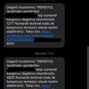 Sürat Kargo Paketimi 3 Haftadır Getirmiyor