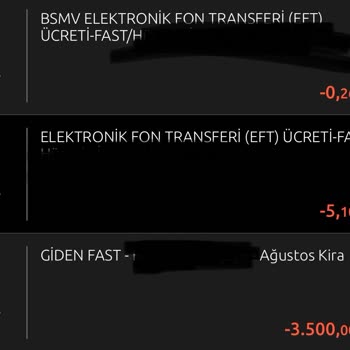 Yapı Kredi İnternet Şubesinde Para Kesintisi Sorunu