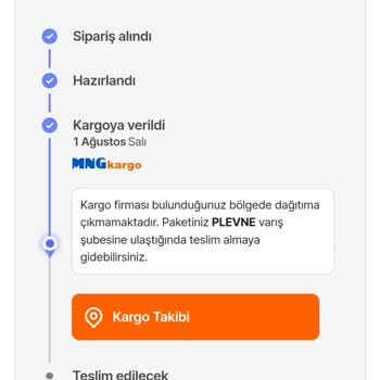 MNG Kargo Kargo Teslimat Sorunu