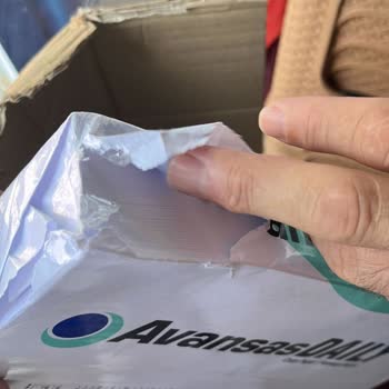 Avansas İstenilen Ürünler Yırtık Islak Dökülmüş Eksik