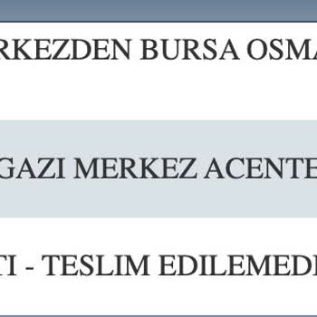 Kuryenet Kargo İle İlgili Bilgi Eksikliği