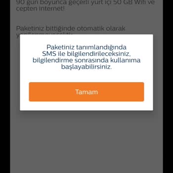TeknosaCell Hattımdan Para Çekildi Ama Ek İnterneti Alamadım