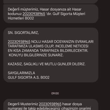 Ek Garanti Aldatmacası Gulf Sigorta