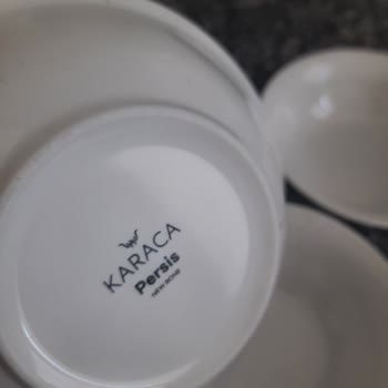 Karaca Züccaciye Karaca Ürünleri Çok Kotu