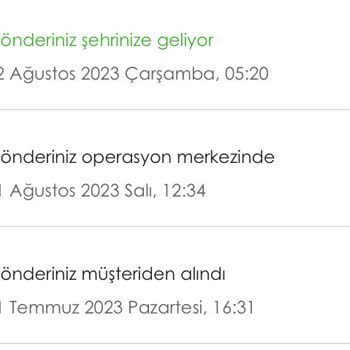 Kolay Gelsin Zamanında Gelmeyen Kargo