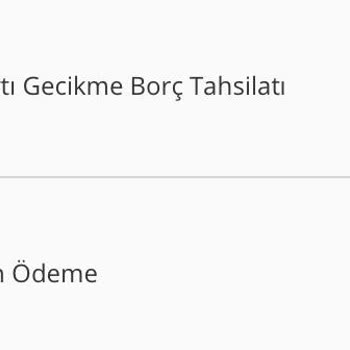 Denizbank Kredi Kartı Borç Tahsilatı