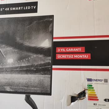 N11'den Aldığım Televizyon Kırık Geldi