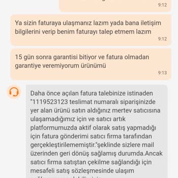 Trendyol'da Ürün Faturasına Ulaşamıyorum!