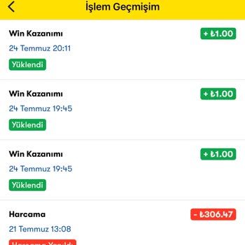 Şok Marketler Win Uygulamasında Sipariş Sorunu