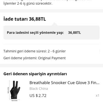 Aliexpress Ürünü De Paramı Da Yollamıyor