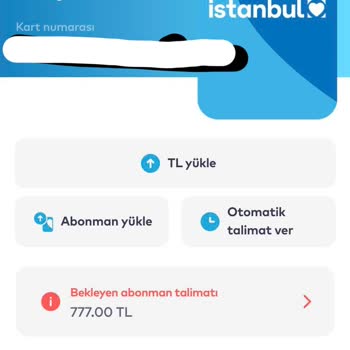 Tam 65 Gündür İBB Tarafından Para İadem Yapılmıyor