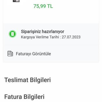 Koçtaş Siparişimi 8 Gündür Kargoya Veremedi.