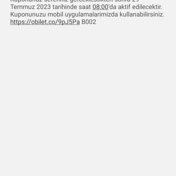 Villa Turizm İndirim Kodu Kabul Etmiyor