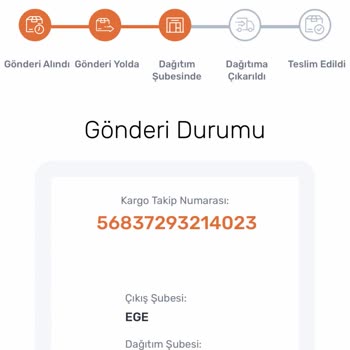 Horoz Lojistik'ten 14 Ağustos 'tan Beri Kargomu Getirmedi.