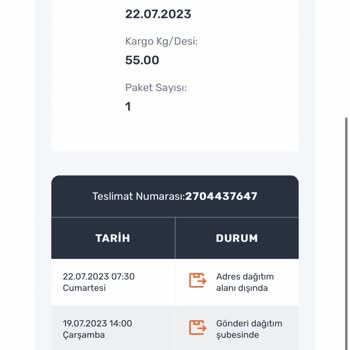Horoz Lojistik'ten 14 Ağustos 'tan Beri Kargomu Getirmedi.