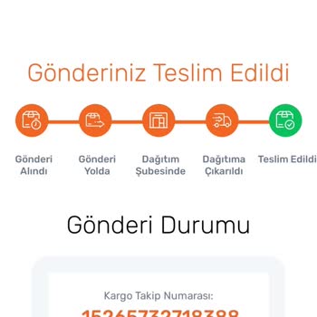 Kayıp Kargo Sürat Kargo Pozcu Şubesi
