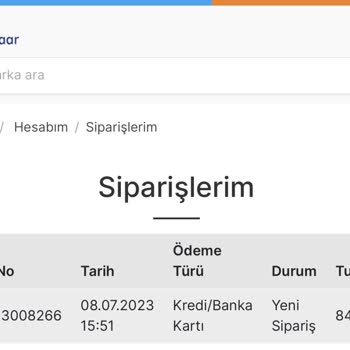 Ev Bazaar AVM Ev Bazaar Ürün Göndermedi