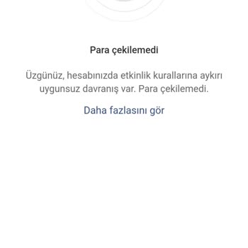 Kwai'den Para Çekemiyorum