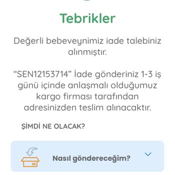 ebebek İade Talebim Karşılanmadı