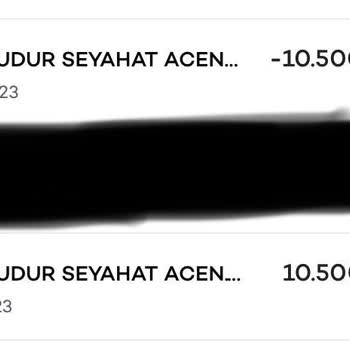 Tatilbudur Bilgim Dışında 2 Kere Kredi Kartımdan Para Çekmiş