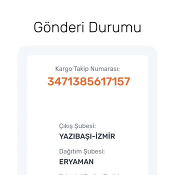 Aras Kargo Ürünü Teslim Etmiyor