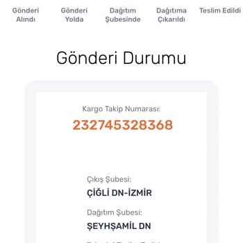 Sendeo Kargo Teslimat Sorunu