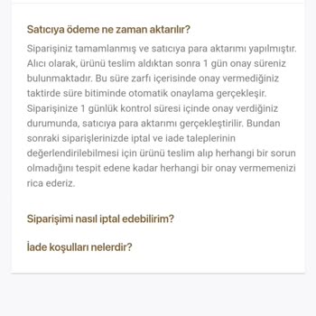 Gardrops Sahte Olan Ürün İçin Ürün İptali Yapmıyor