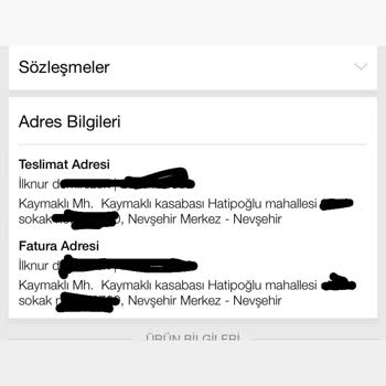 Aras Kargo Nevşehir Şubesi Yalanı