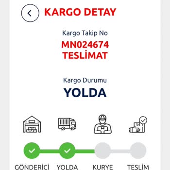 Ceva Kargo Ürün Teslimi