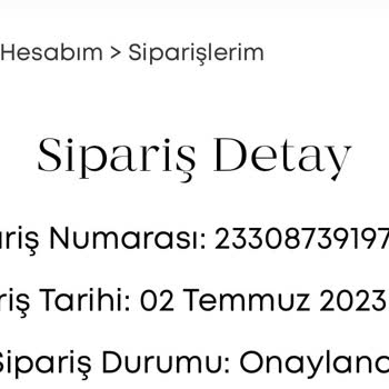 Enza Home Sipariş Gözükmüyor Hatası