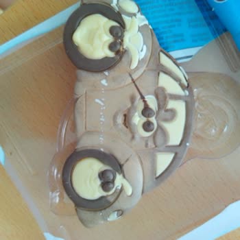 Ozmo Çikolatanın Renginin Değişmesi