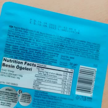 Ozmo Çikolatanın Renginin Değişmesi