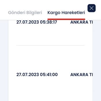 Aras Kargo Kargom 1 Haftadır Teslim Edilmedi Bilgilendirilmedim