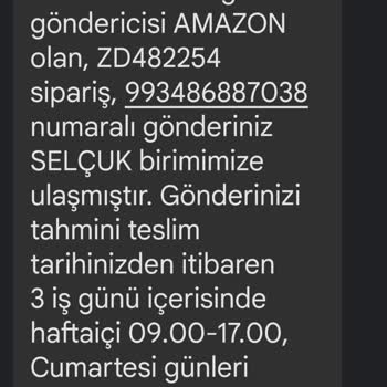 Amazon MNG Kargo Kapıya Teslim Ücreti Aldığı Ürünümü Getirmiyor