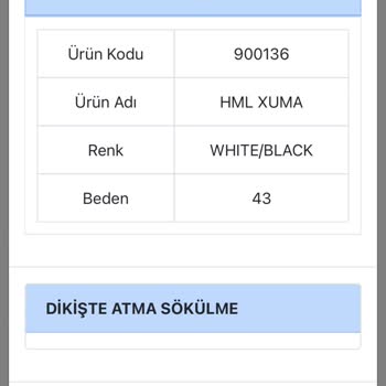 Hummel Ayakkabı Garanti Sorunu