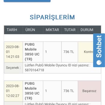 epin.com.tr Sipariş Teslimatı Yapılmıyor