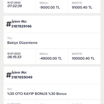 Matadorbet Paramı Eksik Yatırdı