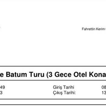 SSC Tur Mağduriyet Ve Saygısızlık