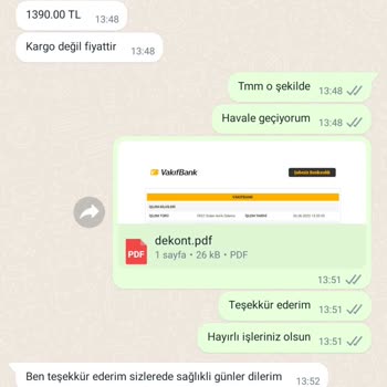 Soğutma Parçam Sitesi Sahte Mağdur Ediyor Dikkat