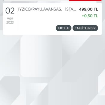 Avansas Parayı Çektiği Halde Ürün Almış Gözükmemesi