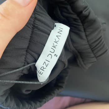 Terzi Dükkanı (terzidukkani.com) Bedeni Yanlış Gönderdiler