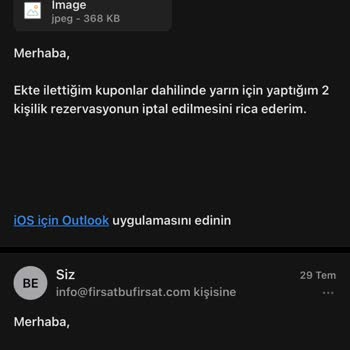 Fırsat Bu Fırsat Paramı Geri Vermiyorlar