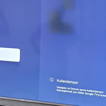 Amazon Firmasi Televizyon Mağduriyeti