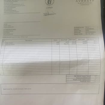 Anadolu Sigorta Anadolu Sağlık Sigortası Hizmet Bedelini Karşılamadı