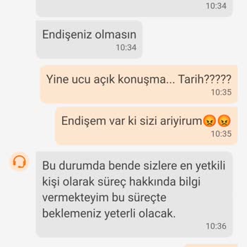 Trendyol Tam Bir Facia Çözümsüzler!