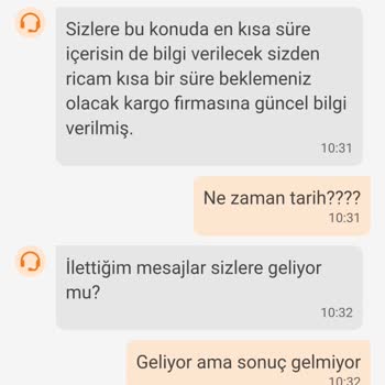 Trendyol Tam Bir Facia Çözümsüzler!
